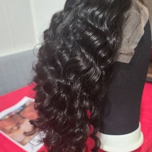 100% virgin hair 13x4 lace front wig
